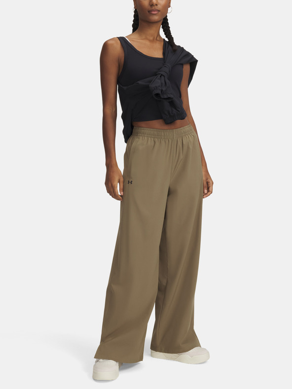 Under Armour Dámske športové nohavice Under Armour UA Rival Wide Leg Pant