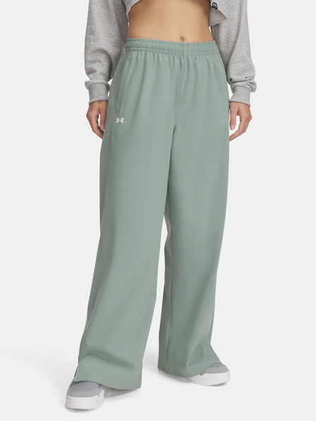 Under Armour Dámske športové nohavice Under Armour UA Rival Wide Leg Pant