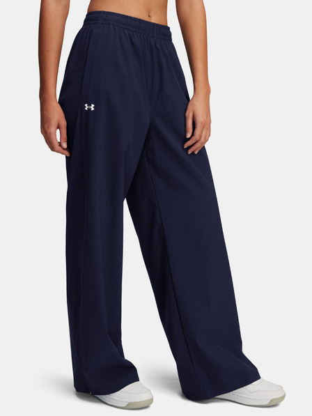 Under Armour Dámske športové nohavice Under Armour UA Rival Wide Leg Pant