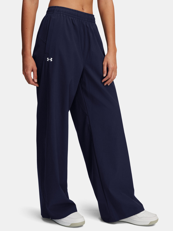 Under Armour Dámske športové nohavice Under Armour UA Rival Wide Leg Pant