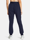 Under Armour Dámske športové nohavice Under Armour UA Rival Hi Rise Woven Pant-BLU