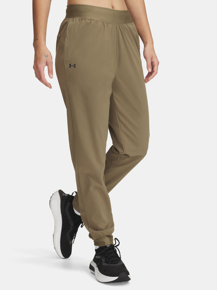 Under Armour Dámske športové nohavice Under Armour UA Rival Hi Rise Woven Pant