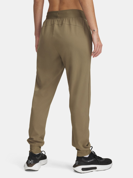Under Armour Dámske športové nohavice Under Armour UA Rival Hi Rise Woven Pant
