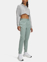 Under Armour Dámske športové nohavice Under Armour UA Rival Hi Rise Woven Pant