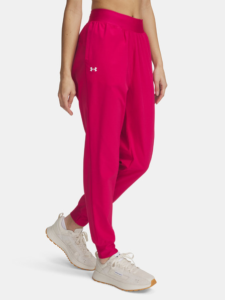 Under Armour Dámske športové nohavice Under Armour UA Rival Hi Rise Woven Pant
