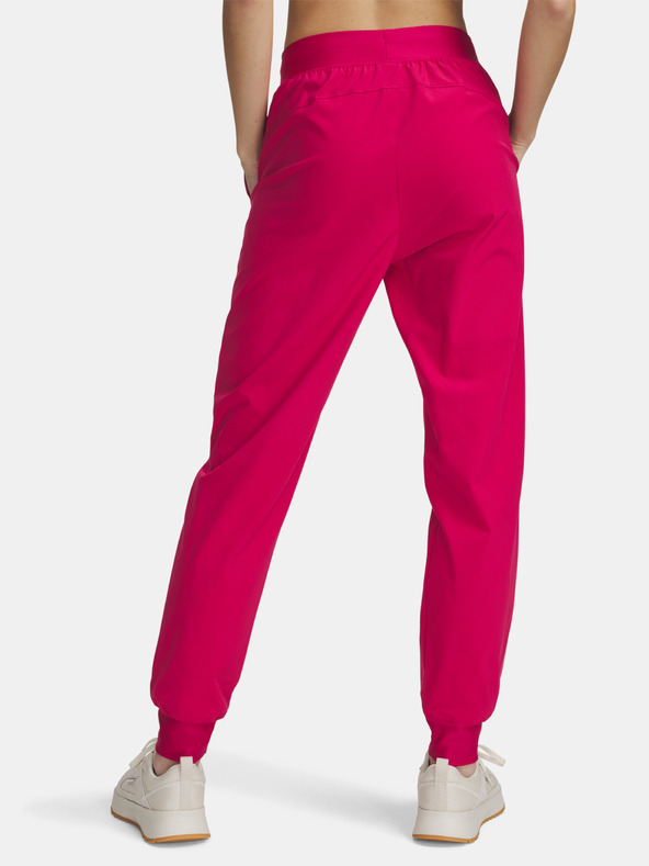 Under Armour Dámske športové nohavice Under Armour UA Rival Hi Rise Woven Pant