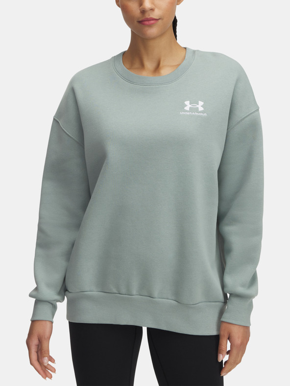 Under Armour Dámska mikina Under Armour UA Icon Fleece OS Crew