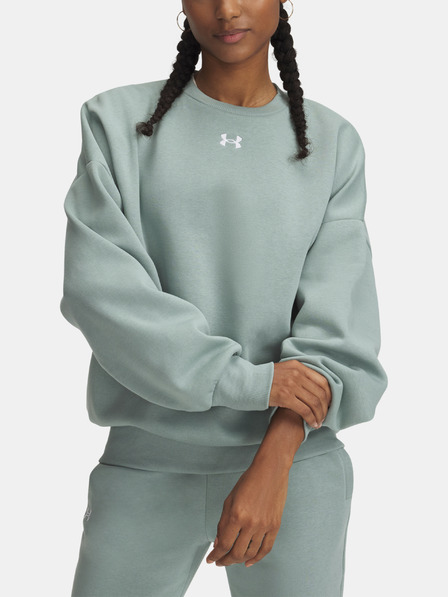 Under Armour Dámska mikina Under Armour UA Rival Fleece OS Crew