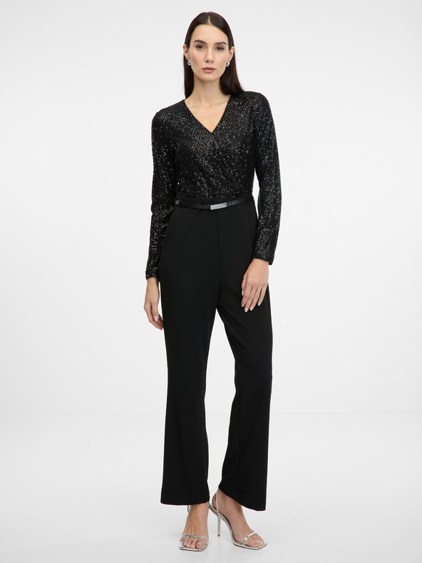 Orsay Čierny dámsky overal ORSAY