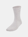 Under Armour Dámske ponožky Under Armour UA Essential Nv Mid Crew 3pk