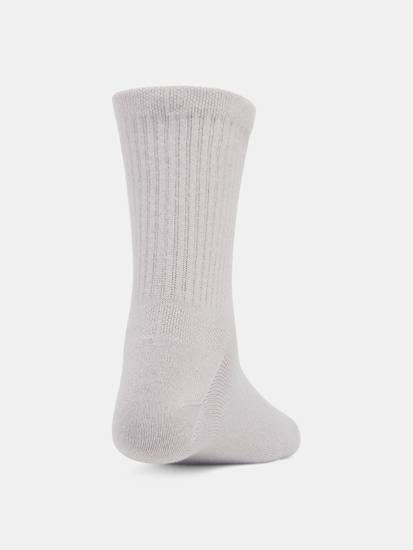Under Armour Dámske ponožky Under Armour UA Essential Nv Mid Crew (3 páry)