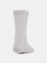 Under Armour Dámske ponožky Under Armour UA Essential Nv Mid Crew 3pk