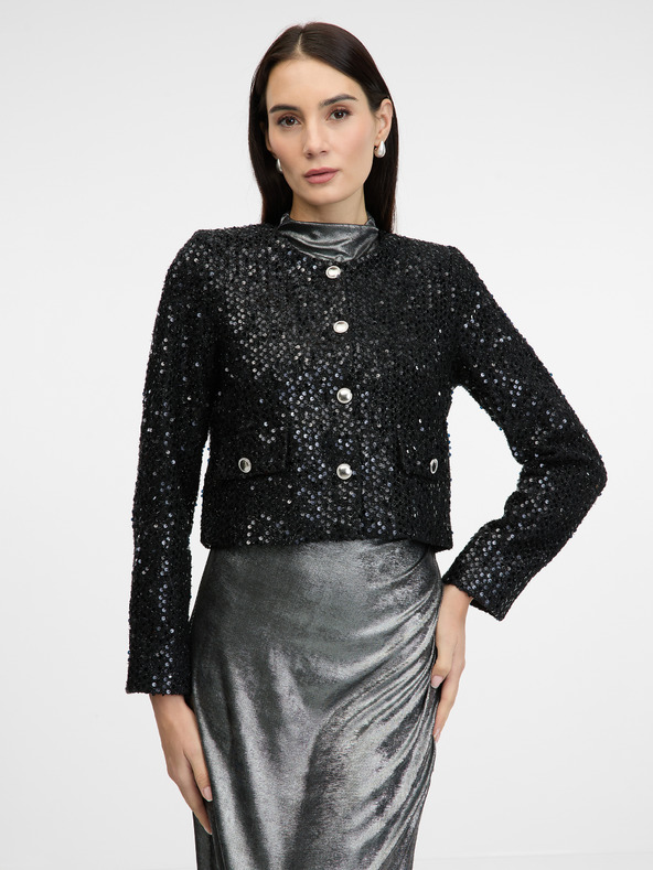 Orsay Čierne dámske sako ORSAY