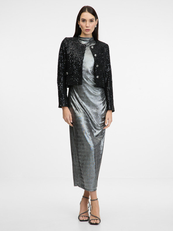 Orsay Čierne dámske sako ORSAY