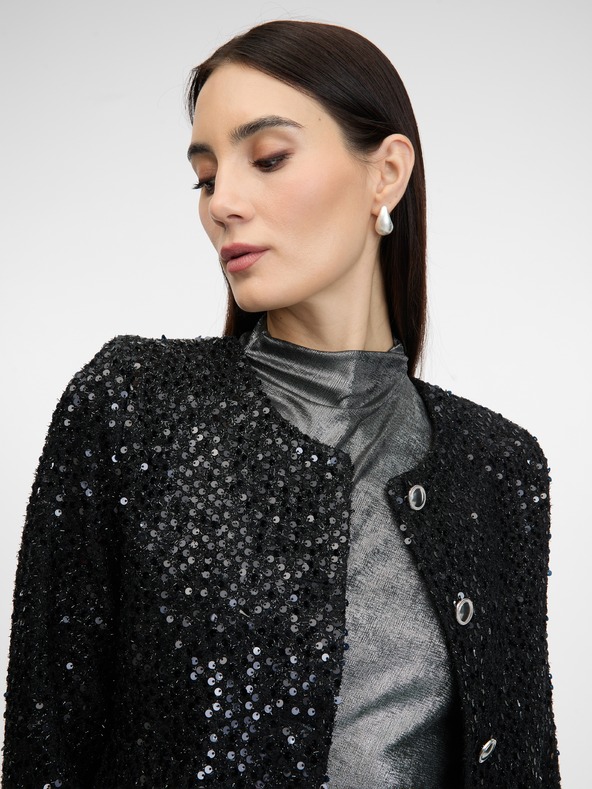 Orsay Čierne dámske sako ORSAY