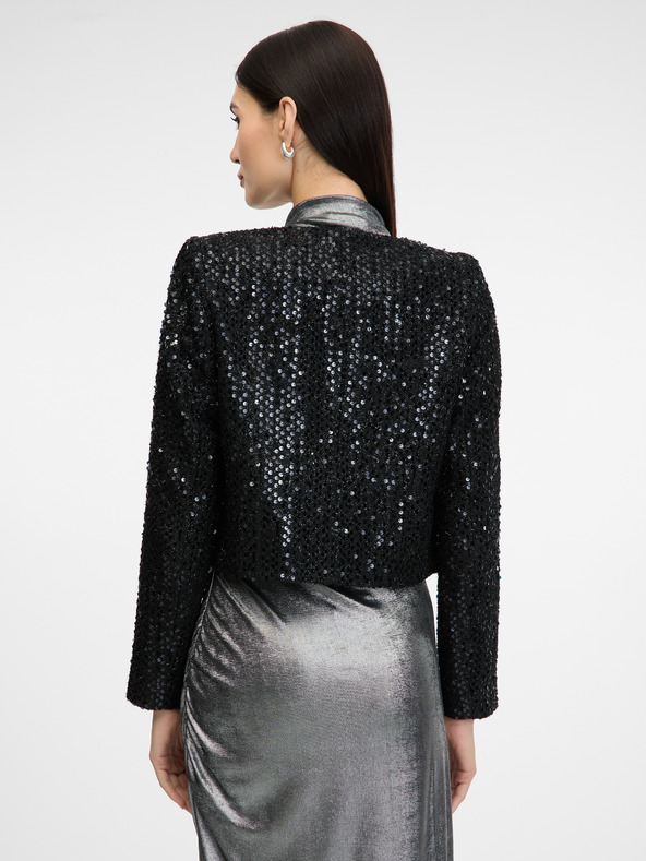 Orsay Čierne dámske sako ORSAY