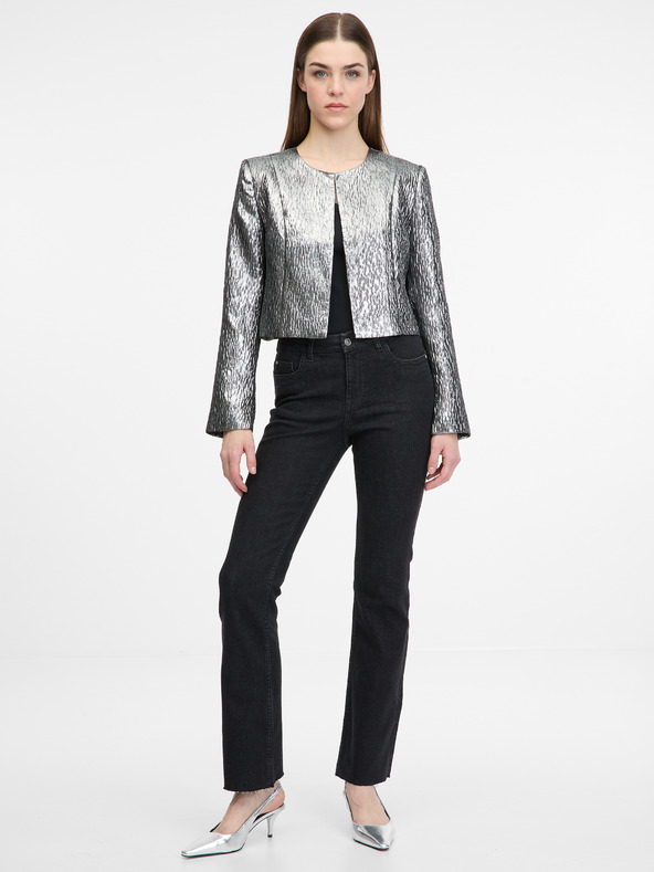 Orsay Strieborné dámske sako ORSAY