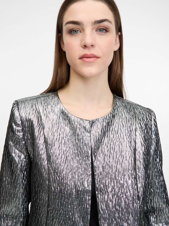 Orsay Strieborné dámske sako ORSAY