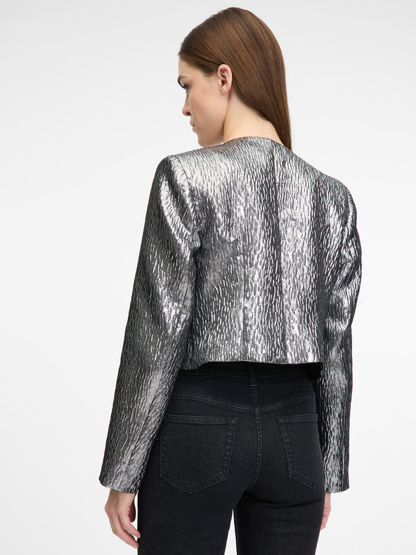 Orsay Strieborné dámske sako ORSAY