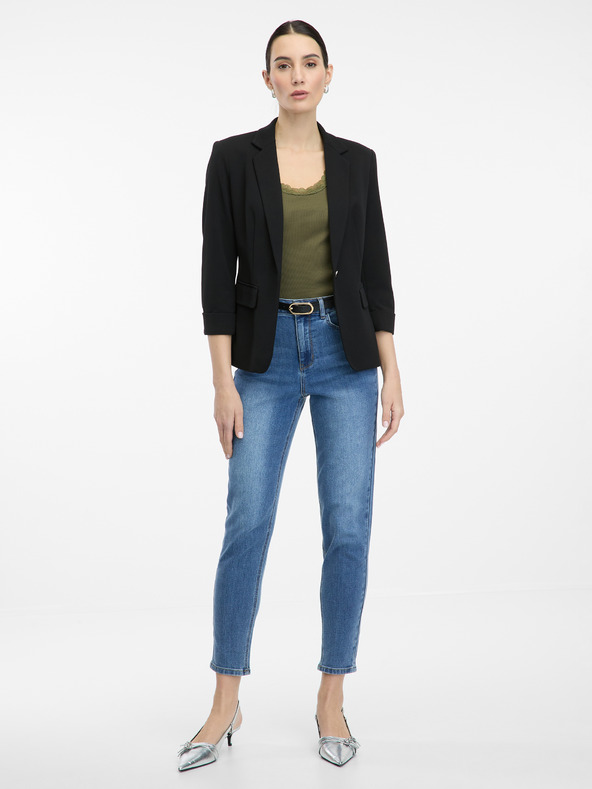 Orsay Čierne dámske sako ORSAY