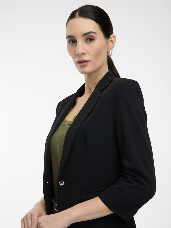 Orsay Čierne dámske sako ORSAY