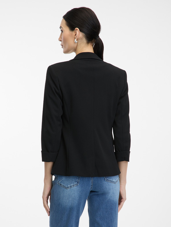 Orsay Čierne dámske sako ORSAY