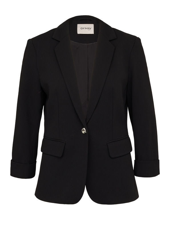 Orsay Čierne dámske sako ORSAY