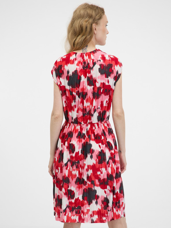 Orsay Červené dámske šaty po kolená ORSAY