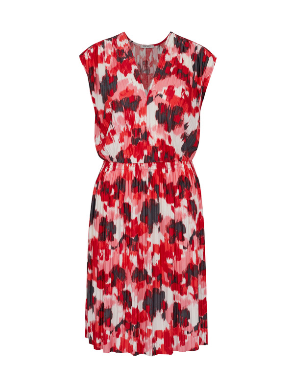 Orsay Červené dámske šaty po kolená ORSAY