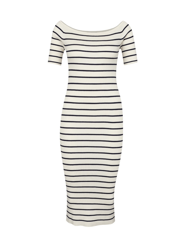 Orsay Krémové dámske midi šaty ORSAY