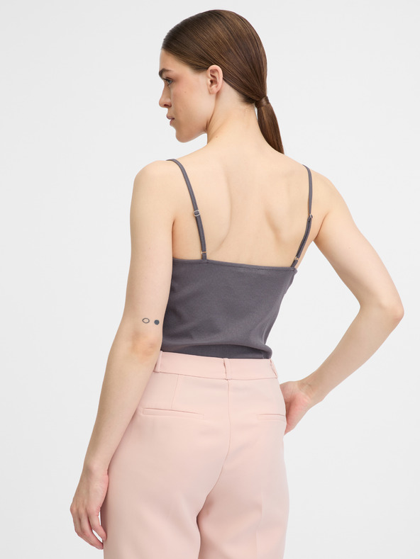 Orsay Tmavosivé dámske tielko ORSAY