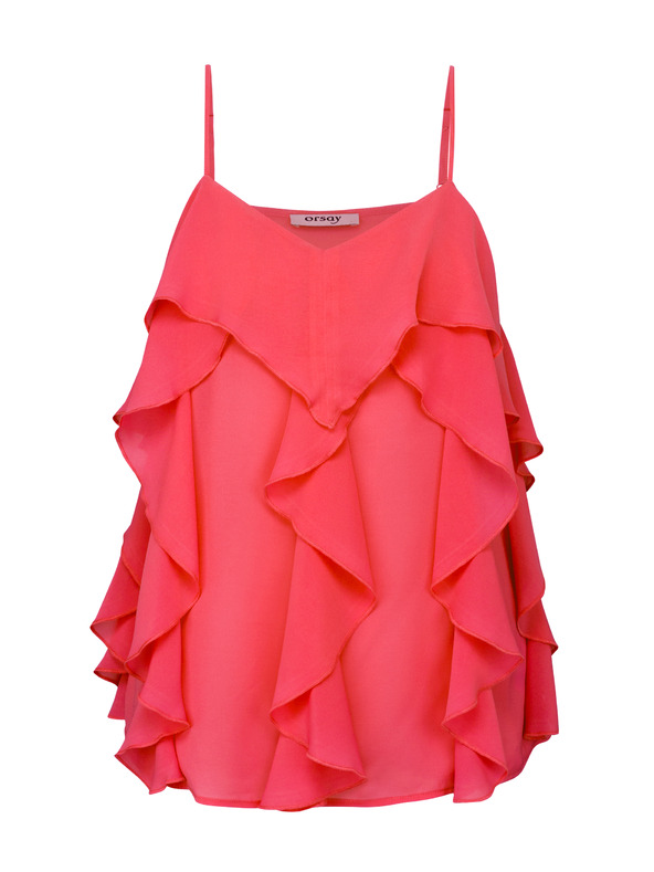 Orsay Červený dámsky top ORSAY