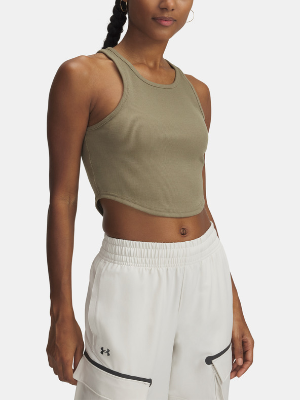 Under Armour Dámske tielko Under Armour UA Rival Rib Tank