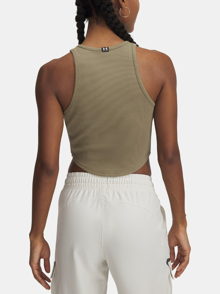 Under Armour Dámske tielko Under Armour UA Rival Rib Tank