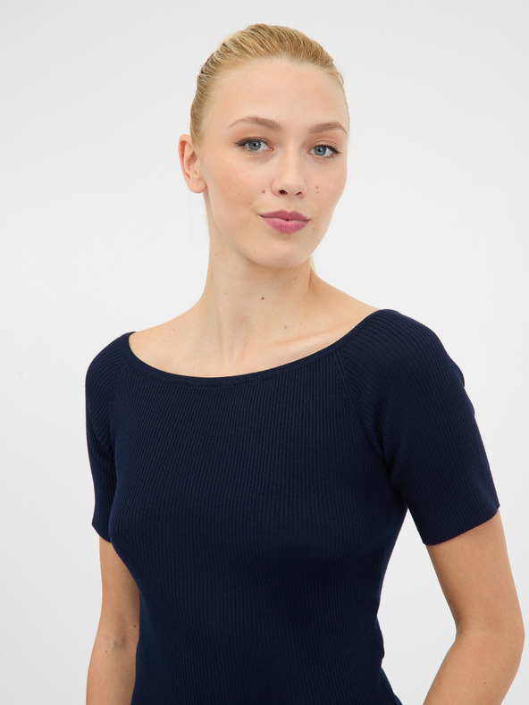 Orsay Tmavomodré tričko ORSAY