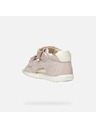 Geox Dievčenské prvé kroky Geox Macchia Pink