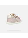 Geox Dievčenské prvé kroky Geox Macchia Pink