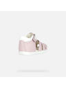 Geox Dievčenské prvé kroky Geox Macchia Pink