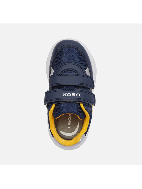 Geox Tmavomodré chlapčenské tenisky Geox Sprintye