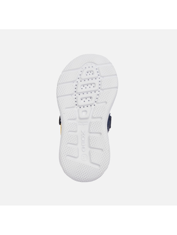 Geox Tmavomodré chlapčenské tenisky Geox Sprintye