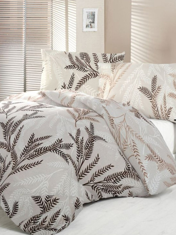 Kvalitex Saténová posteľná bielizeň LUXURY COLLECTION 140x200, 70x90cm OKSIA