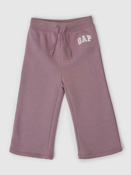 GAP Baby tepláky s logom GAP