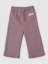 GAP Baby tepláky s logom GAP