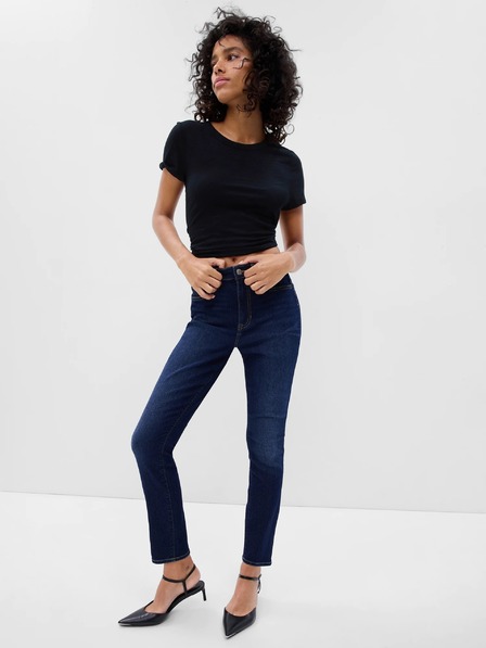 GAP Džínsy High Rise Favorite Jeggings GAP