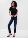 GAP Džínsy High Rise Favorite Jeggings GAP