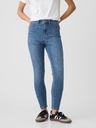 GAP Džínsy High Rise Favorite Jeggings GAP