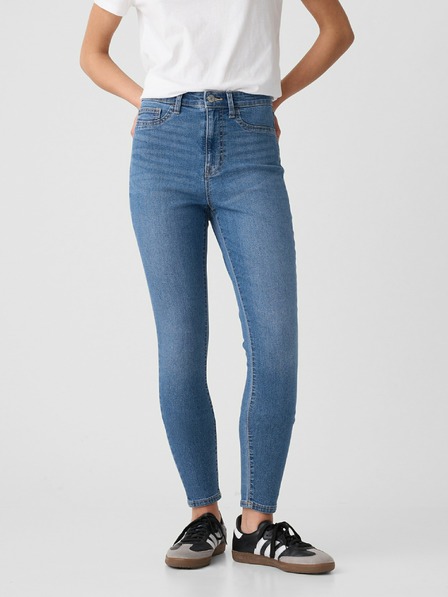 GAP Džínsy High Rise Favorite Jeggings GAP