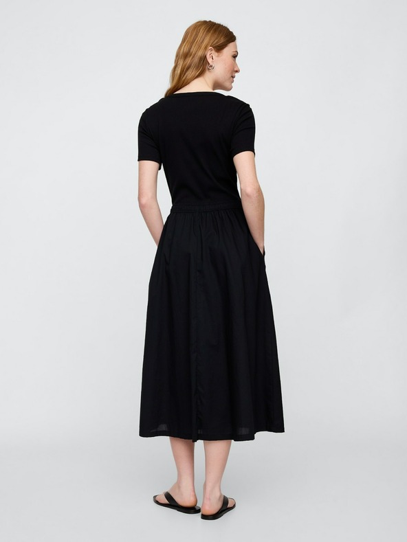 GAP Midi šaty s vreckami GAP