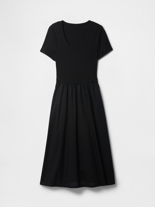 GAP Midi šaty s vreckami GAP