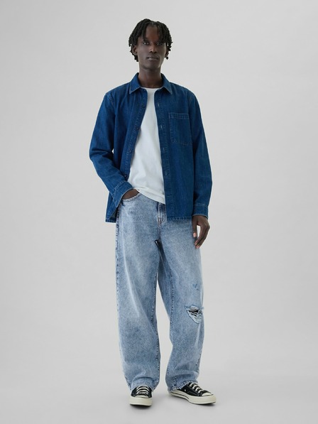 GAP Široké džínsy Baggy Americana Unisex GAP